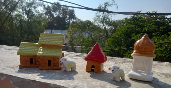 Set_of_5_indian_village_miniature_multicolour