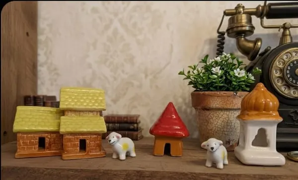 Set_of_5_indian_village_miniature_multicolour