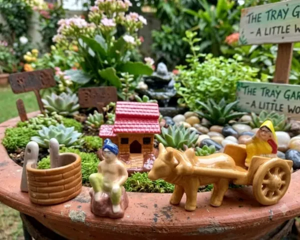 Pack_of_5_pie,village_scene,1_bulkcart,1well,1_house,1_kisan,1_village_lady