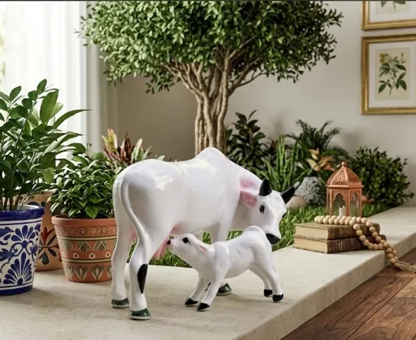 Pack_of_2_Ceramic_Miniature_Standing_Mother_Cow_and_calf