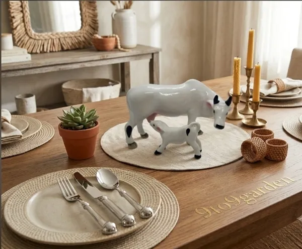 Pack_of_2_Ceramic_Miniature_Standing_Mother_Cow_and_calf