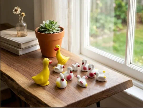 Mini_Ducks_For_Home_Decor_(Pack_Of_10)