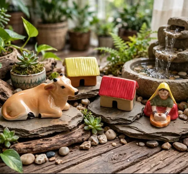 pack_of_6-ceramic_miniature_village_scene_for_home_decor