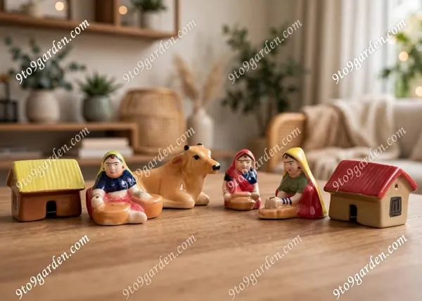 pack_of_6-ceramic_miniature_village_scene_for_home_decor