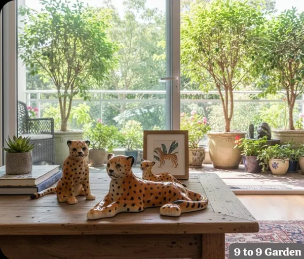 Set_of_of_3_-_Ceramic_Miniature_-_The_Tiger_Family