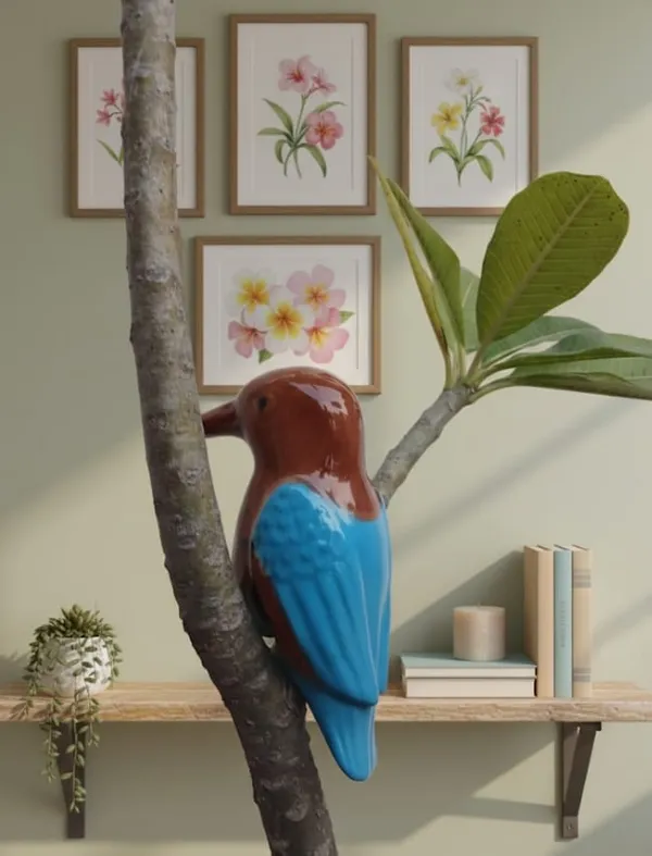 Ceramic_Miniature_Hanging_Bird_For_Home_Decor