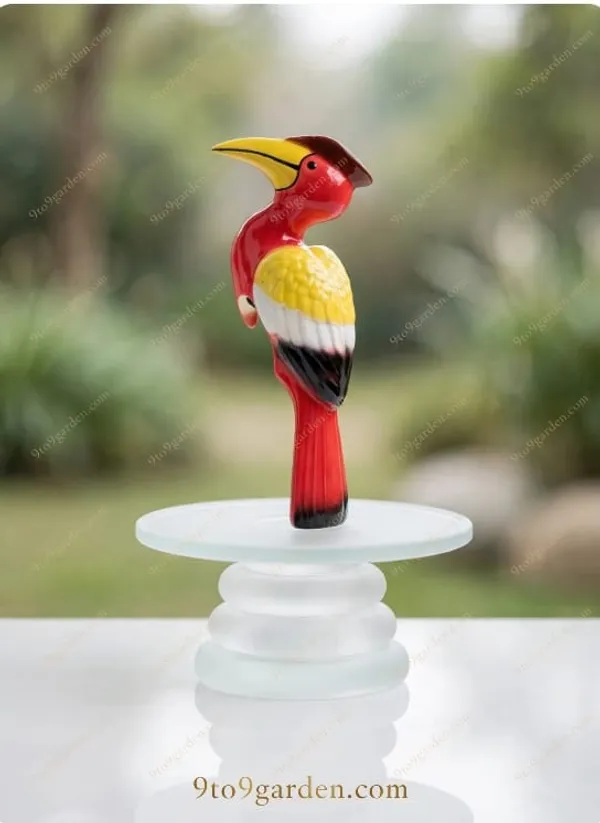 Hanging_Bird_ceramic(pack_of_1)_for_home_decor