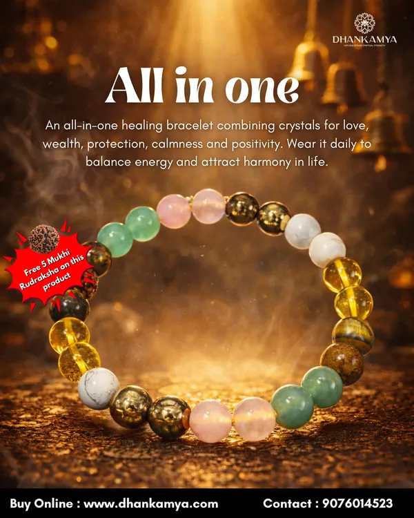 Crystal_All_In_One_Bracelet_For_Men_&_Women_|_Pack_Of_1_With_5_Mukhi_Rudraksh_Free