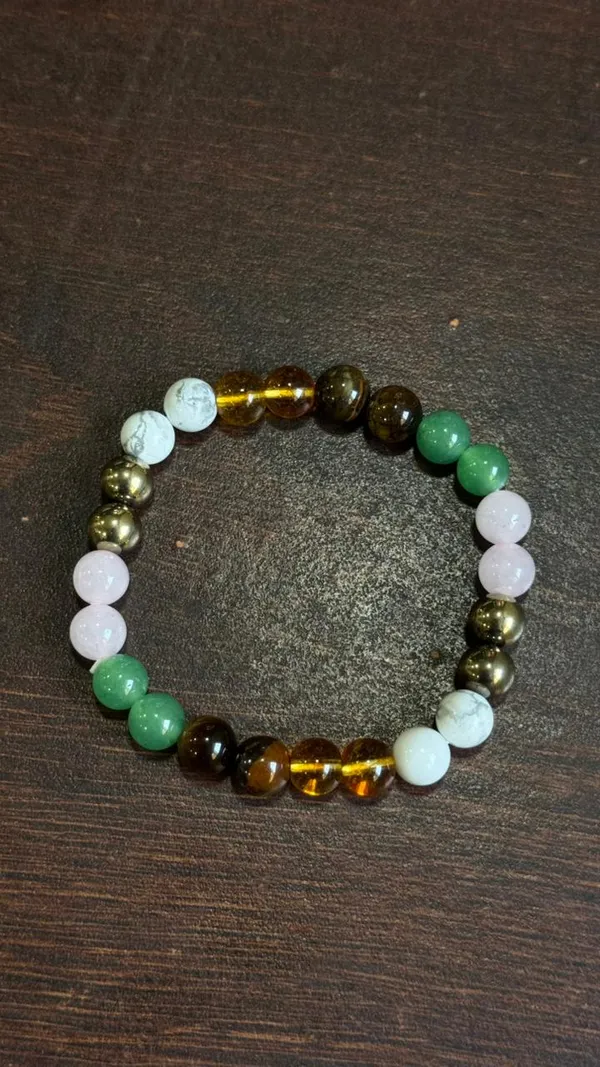 Crystal_All_In_One_Bracelet_For_Men_&_Women_|_Pack_Of_1_With_5_Mukhi_Rudraksh_Free