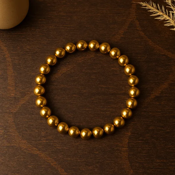 Golden_Crystal_Pyrite_Bracelet_For_Men_&_Women_|_Pack_Of_1_With_5_Mukhi_Rudraksh_Free