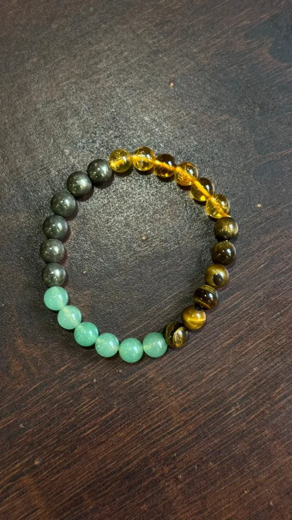 Crystal_Dhanyog_Bracelet_For_Men_&_Women_|_Pack_Of_1_With_5_Mukhi_Rudraksh_Free