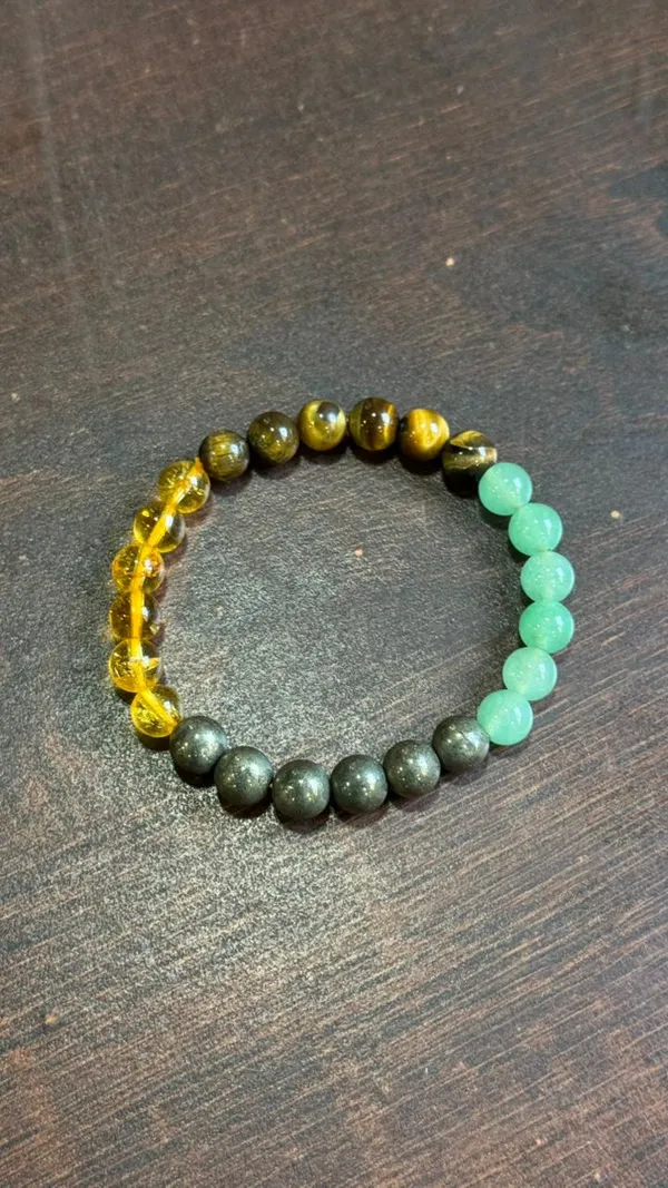 Crystal_Dhanyog_Bracelet_For_Men_&_Women_|_Pack_Of_1_With_5_Mukhi_Rudraksh_Free