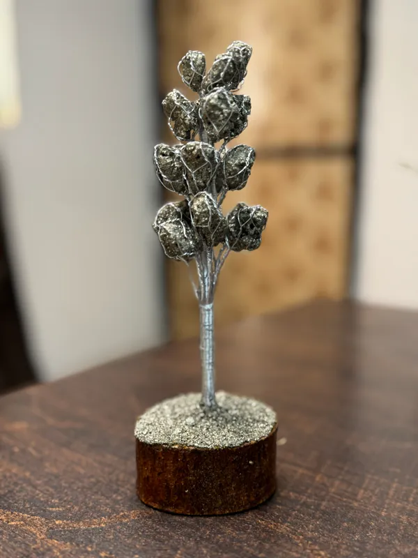 Pyrite_Tree_For_Men_&_Women_|_Pack_Of_1_With_5_Mukhi_Rudraksh_Free