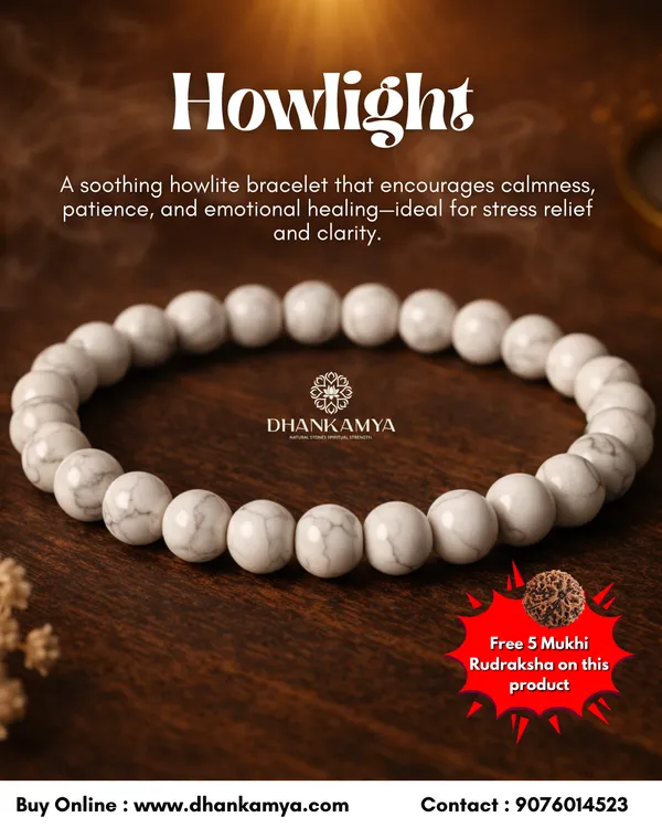 Crystal_Howlight_Bracelet_For_Men_&_Women_|_Pack_Of_1_With_5_Mukhi_Rudraksh_Free