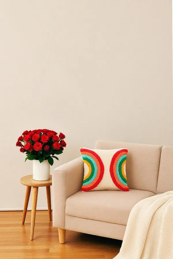 Multicolor_Premium_Bohemian_Tufted_Throw_Pillow_Cover_For_Sofa_&_Bedroom_(16_x_16_Inch)
