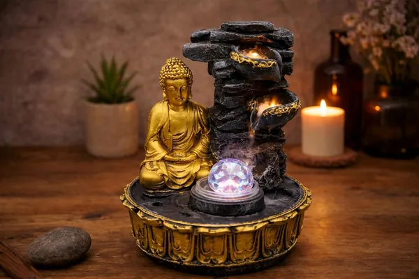Multicolor_Premium_Meditating_Buddha_Indoor_Water_Fountain_With_Crystal_Ball_Light_For_Home_Decor