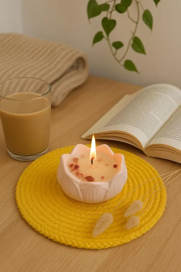 White_Premium_Ceramic_Lotus_Flower_Candle_Holder_For_Home_Decor