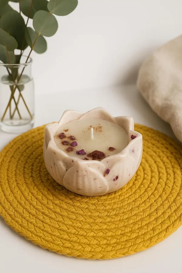 White_Premium_Ceramic_Lotus_Flower_Candle_Holder_For_Home_Decor