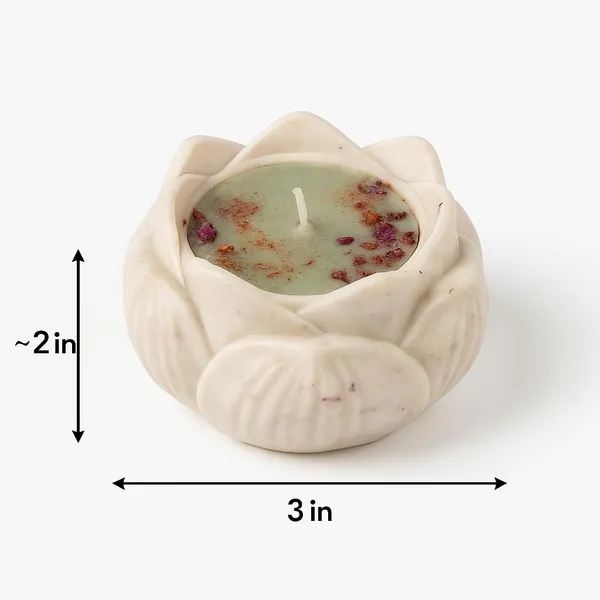 White_Premium_Ceramic_Lotus_Flower_Candle_Holder_For_Home_Decor
