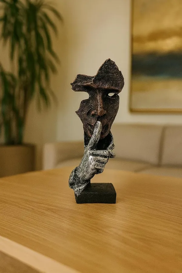 (Pack_Of_3)_Bronze_Premium_Modern_Art_Abstract_Sculpture_For_Home_Decor
