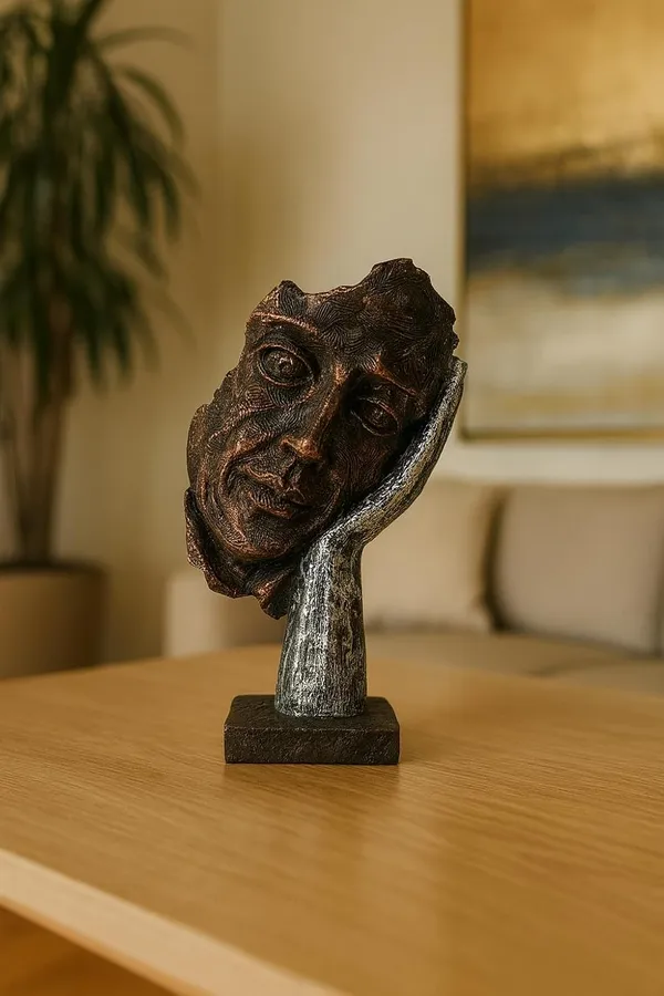 (Pack_Of_3)_Bronze_Premium_Modern_Art_Abstract_Sculpture_For_Home_Decor