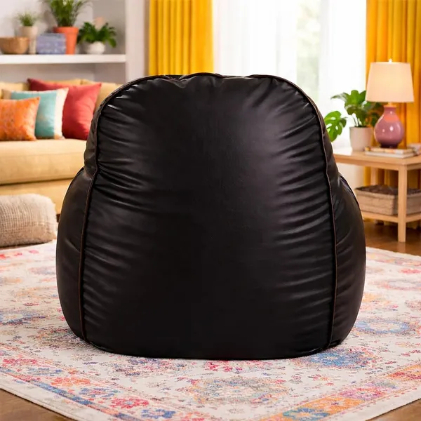 Black_Premium_Rester_Bean_Bag_Chair_For_Adults