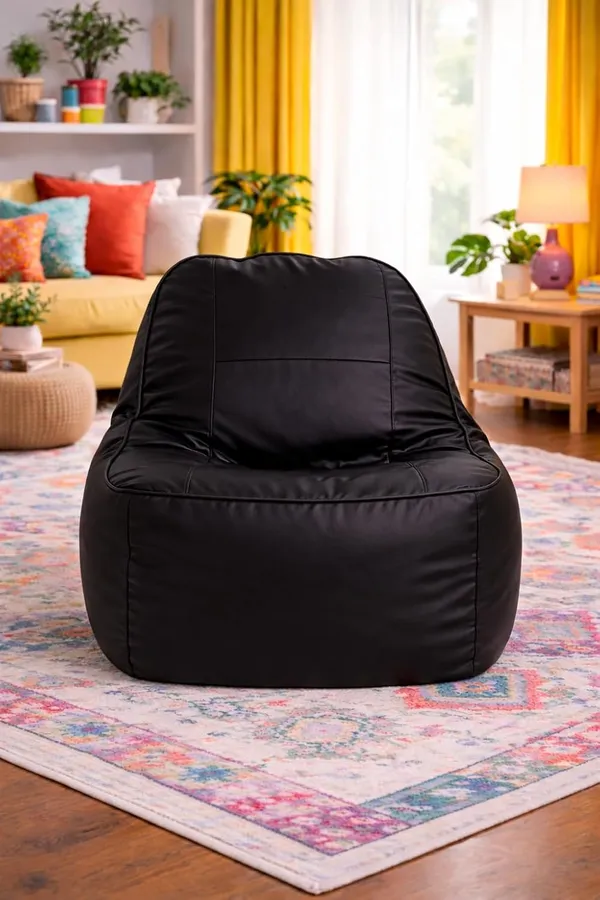 Black_Premium_Rester_Bean_Bag_Chair_For_Adults