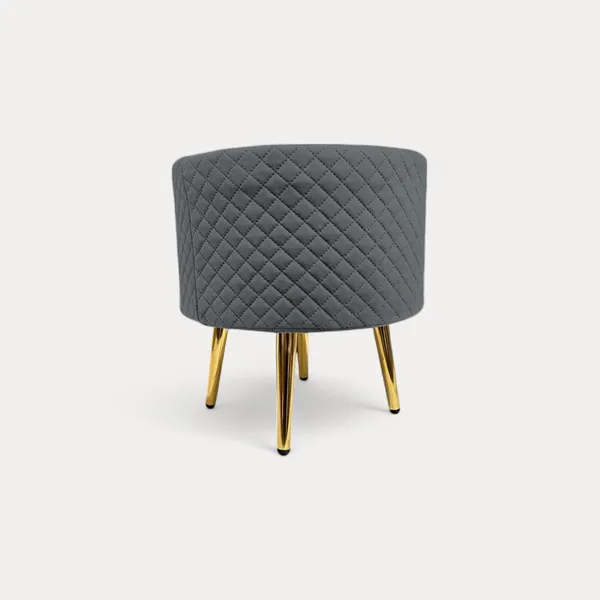 Grey_Premium_Round_Metal_Legs_Ottoman_Stool_For_Home_Decor