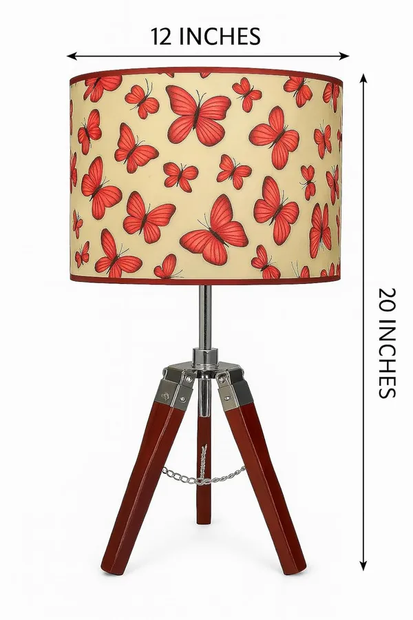 White_Premium_Wooden_Tripod_Table_Lamp_For_Home_Decor