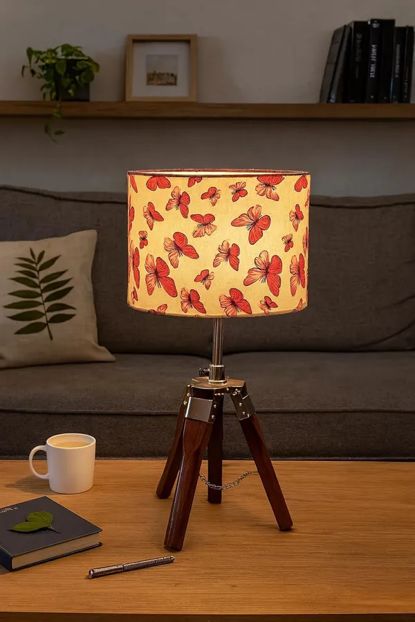 White_Premium_Wooden_Tripod_Table_Lamp_For_Home_Decor
