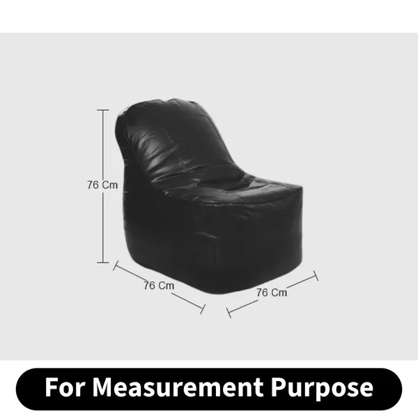 Grey_Premium_Rester_Bean_Bag_Chair_For_Adults