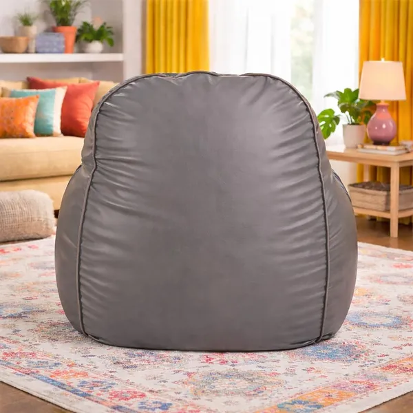 Grey_Premium_Rester_Bean_Bag_Chair_For_Adults