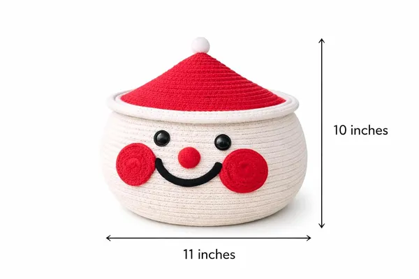 Red_&_White_Premium_Cute_Santa_Claus_Cotton_Rope_Storage_Basket_With_Lid_For_Home_Decor