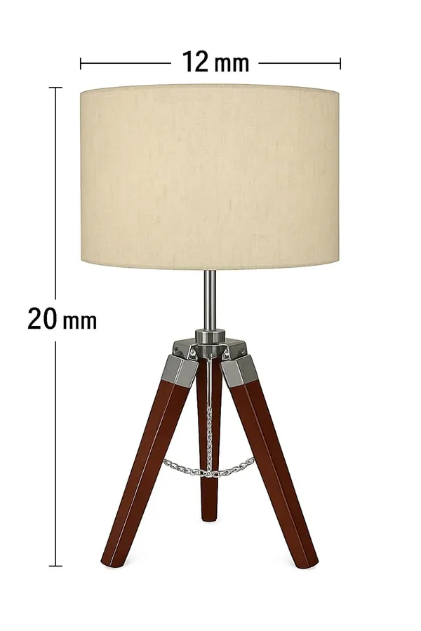 Beige_Premium_Wooden_Tripod_Table_Lamp_For_Home_Decor