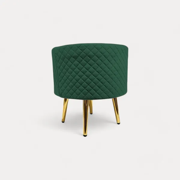 Green_Premium_Round_Metal_Legs_Ottoman_Stool_For_Home_Decor