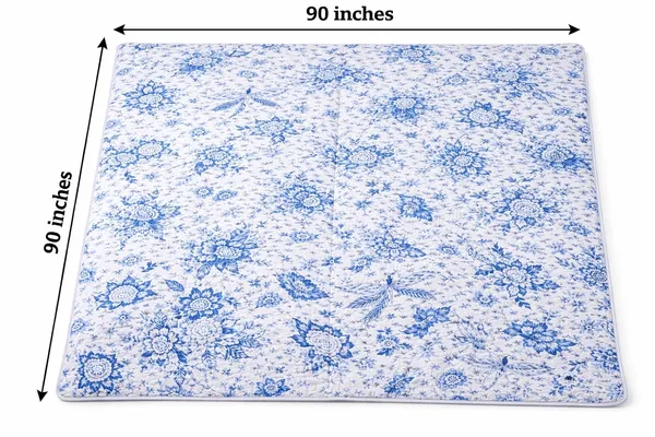 Blue_&_White_Premium_Rajai_And_Floral_Size_Quilt_For_Sofa_&_Bedroom