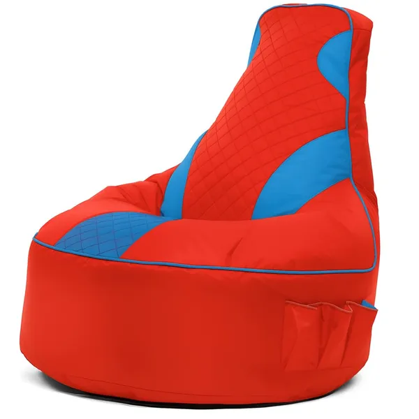 Red_Premium_Gaming_Bean_Bag_Cover_For_Home_Decor