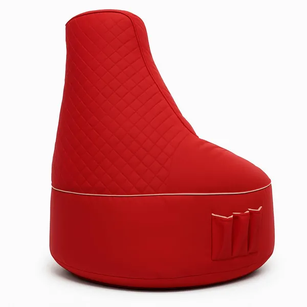 Red_Premium_Gaming_Bean_Bag_Cover_For_Home_Decor