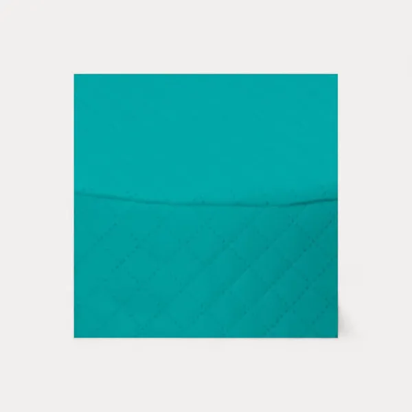 Teal_Premium_Round_Wooden_Ottoman_Stool_For_Home_Decor