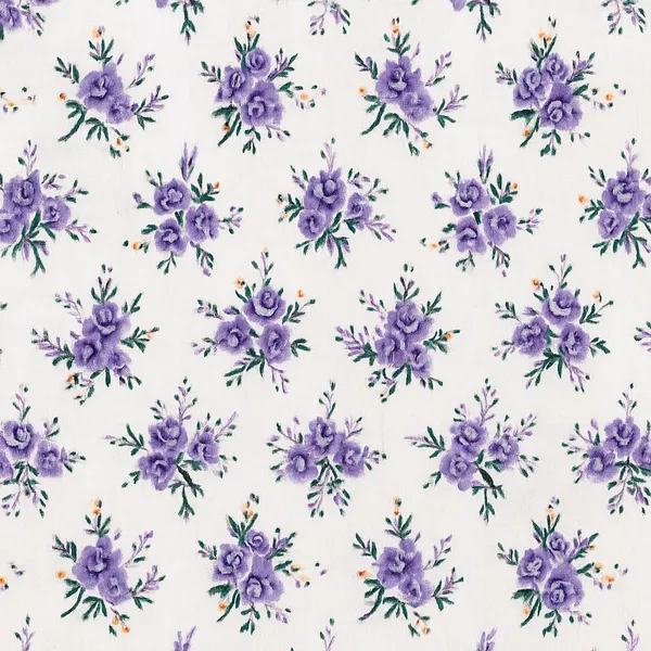 (Pack_Of_2)_Purple_Premium_Floral_Pure_Cotton_King_Bedsheet_With_2_Pillow_Covers_For_Sofa_&_Bedroom