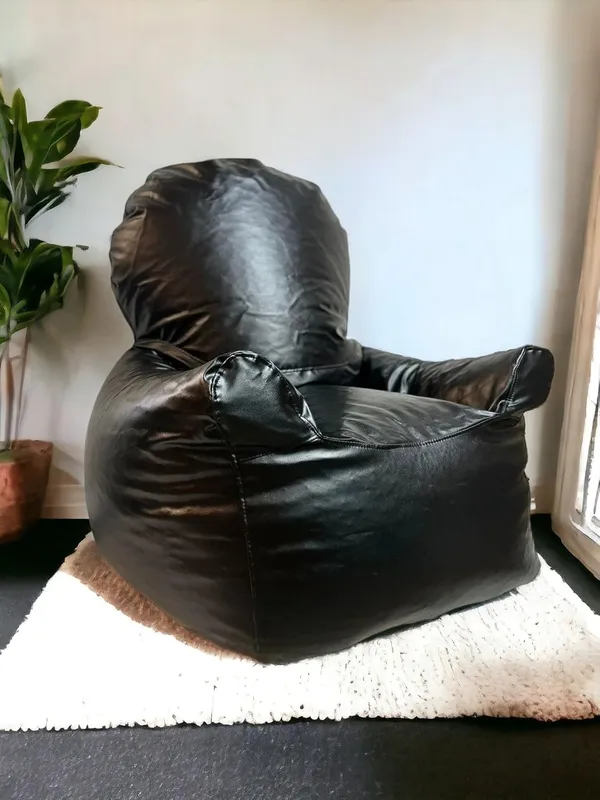 Black_Premium_Sofa_Bean_Bag_Chair_For_Home_Decor