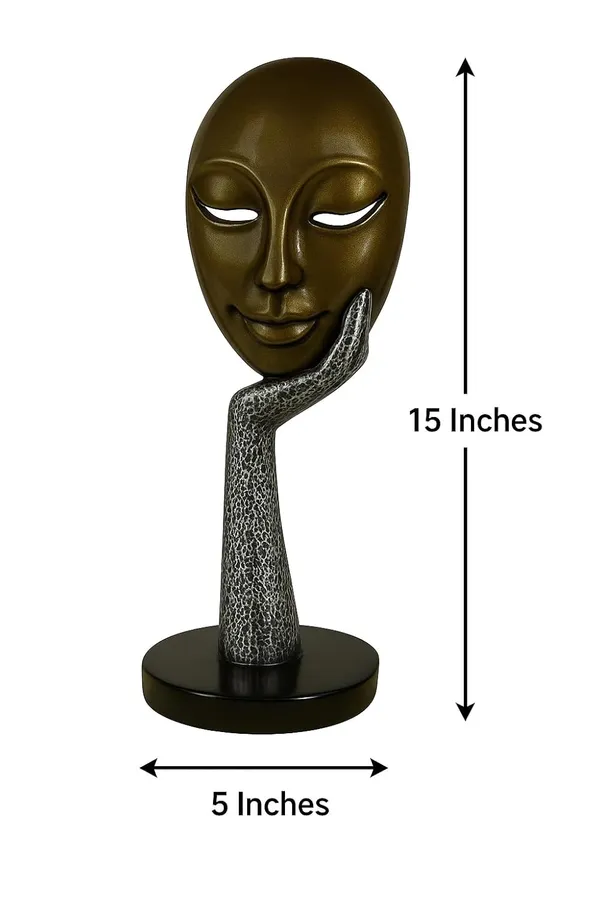 (Pack_Of_2)_Bronze_Premium_Modern_Art_Decorative_Face_Sculptures_For_Home_Decor