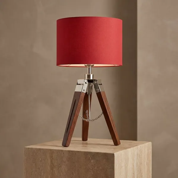Red_Premium_Wooden_Tripod_Table_Lamp_For_Home_Decor