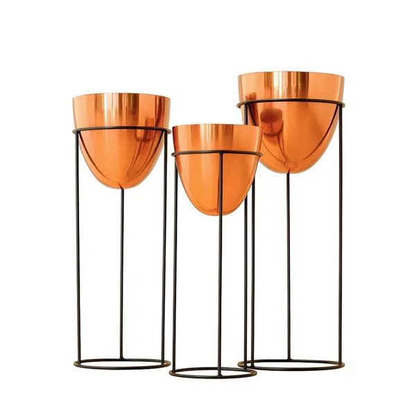 (Pack_Of_3)_Rose_Gold_Premium_Modern_Copper_Metal_Plant_Pots_For_Living_Room