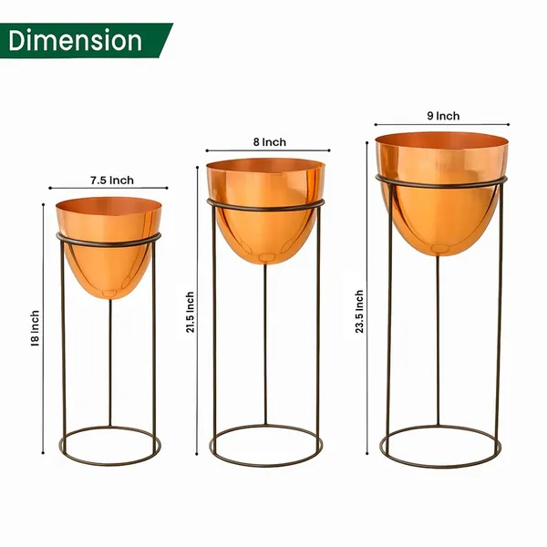 (Pack_Of_3)_Rose_Gold_Premium_Modern_Copper_Metal_Plant_Pots_For_Living_Room