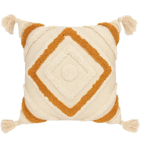 (Pack_Of_2)_Cream_Premium_Decorative_Throw_Pillow_Cover_With_Tassels_For_Sofa_&_Bedroom