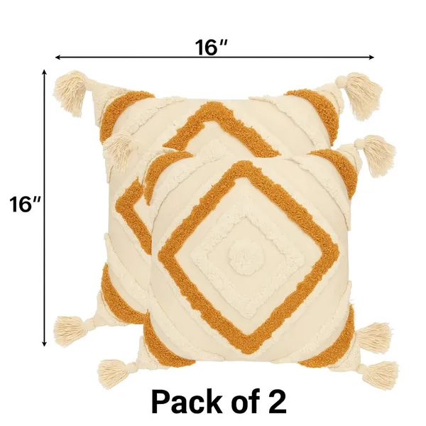 (Pack_Of_2)_Cream_Premium_Decorative_Throw_Pillow_Cover_With_Tassels_For_Sofa_&_Bedroom