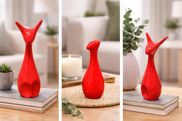 (Pack_Of_3)_Red_Premium_Modern_Decor_Ceramic_Giraffe_Family_Figurines_For_Home_Decor