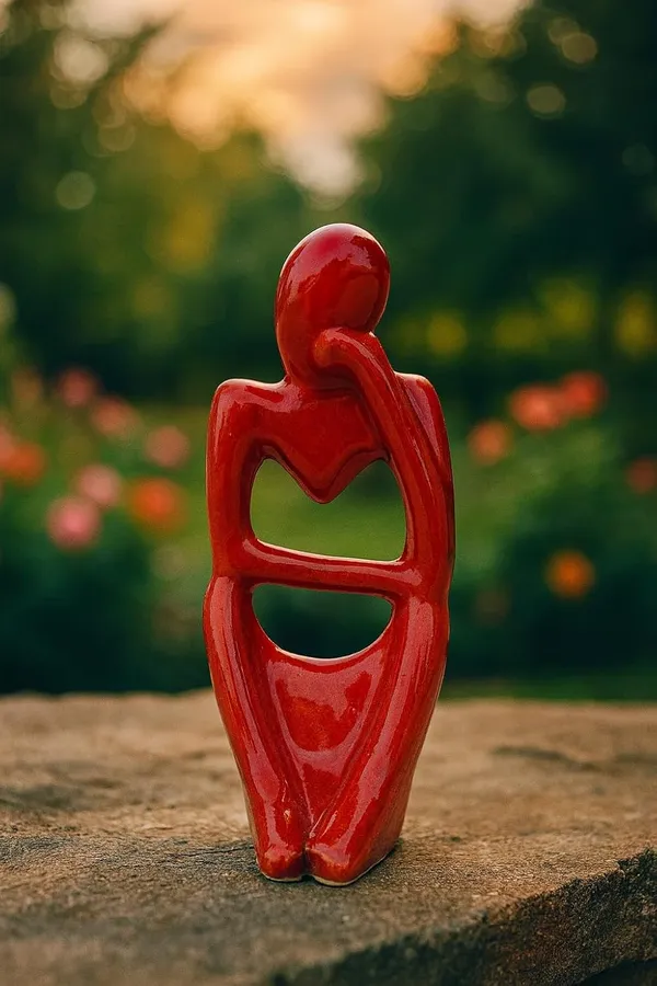 (Pack_Of_3)_Multicolor_Premium_Modern_Abstract_Ceramic_Figurine_Set_For_Home_Decor