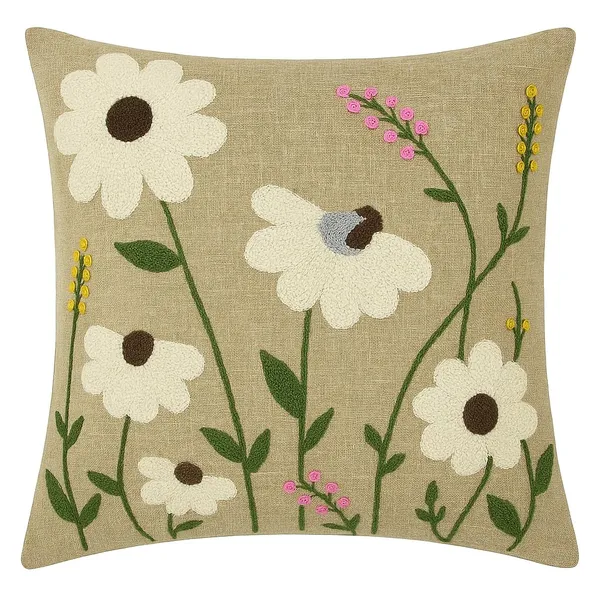 Beige_Premium_Embroidered_Floral_Cushion_Cover_For_Sofa_&_Bedroom
